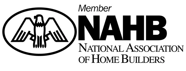 NAHB logo featuring an eagle emblem, symbolizing quality home building and construction membership.