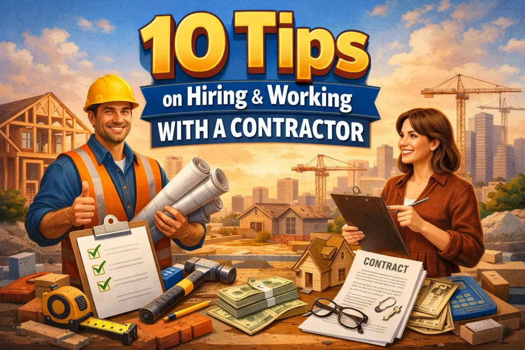 Tips on Hiring and Working with a Contractor